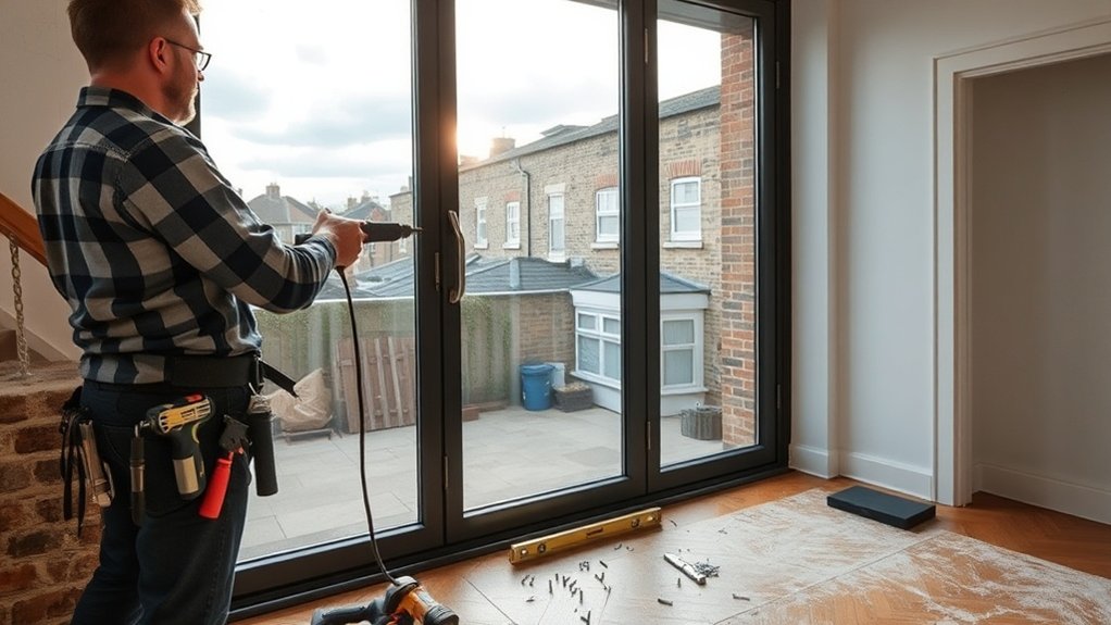 Aluminium Door Installation Wokingham
