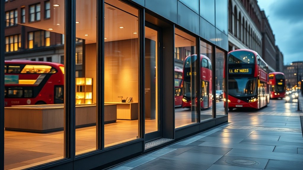 Aluminium Shop Fronts Wokingham