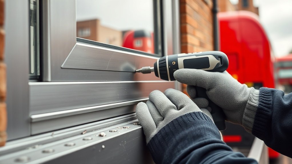 Aluminium Window Repair Wokingham