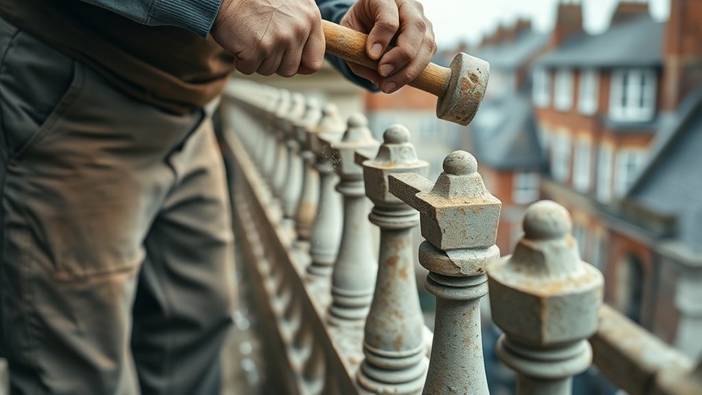Balustrade Repair Wokingham