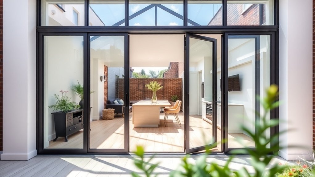 Bifold Door Glazing Wokingham