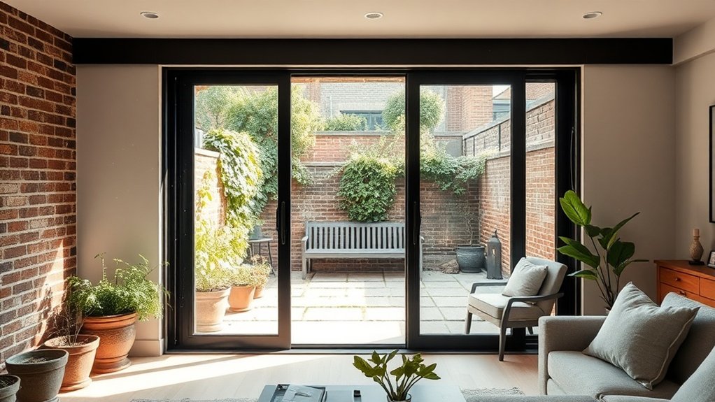 Bifold Wall to Garden Wokingham