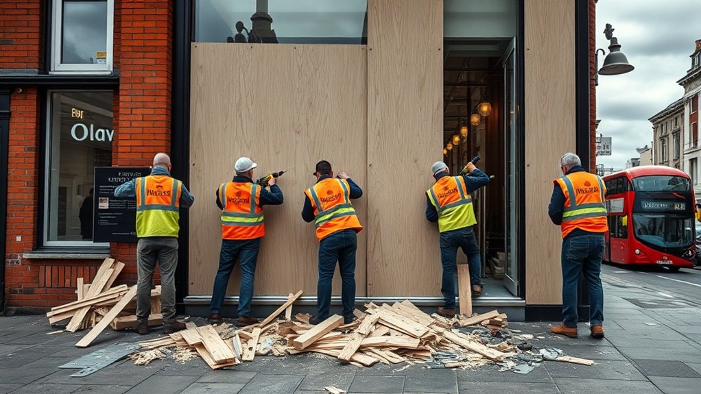 Boarding Up Security Wokingham