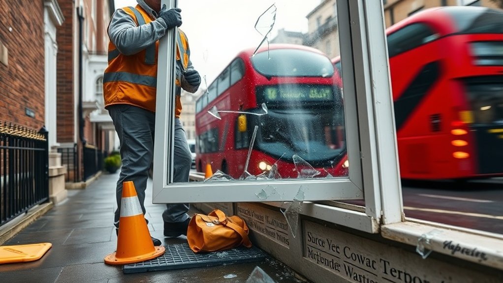 Broken Glass Replacement Wokingham