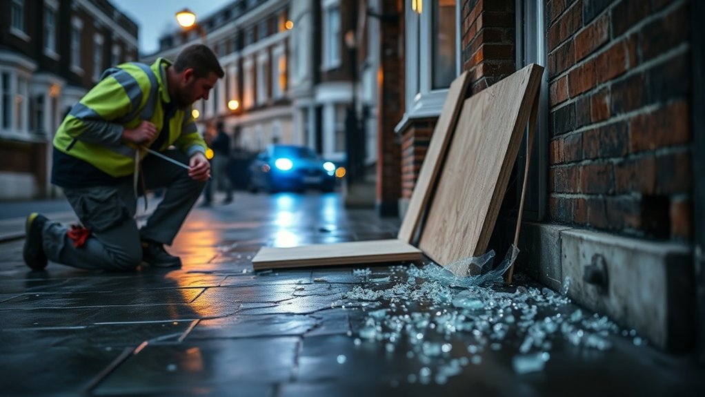 Burglary Glazing Repair Wokingham
