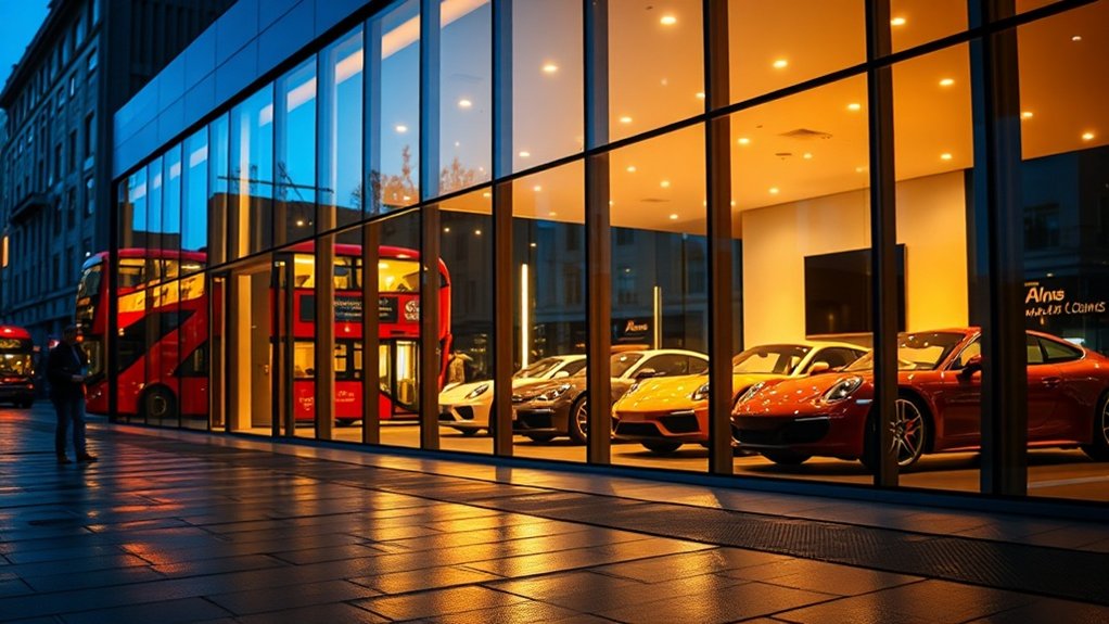 Car Showroom Glazing Wokingham