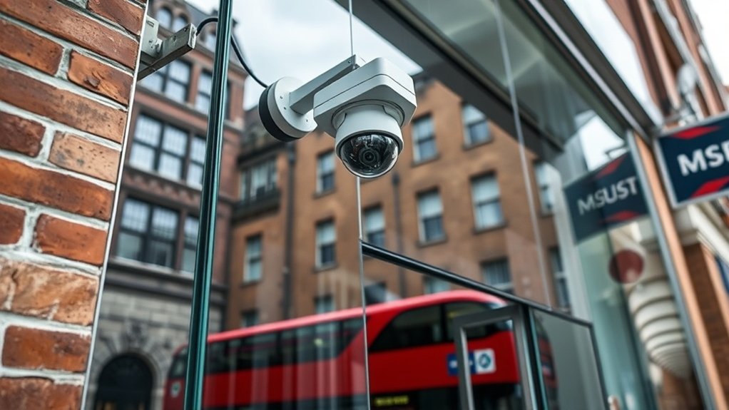 CCTV Compatible Glazing Wokingham