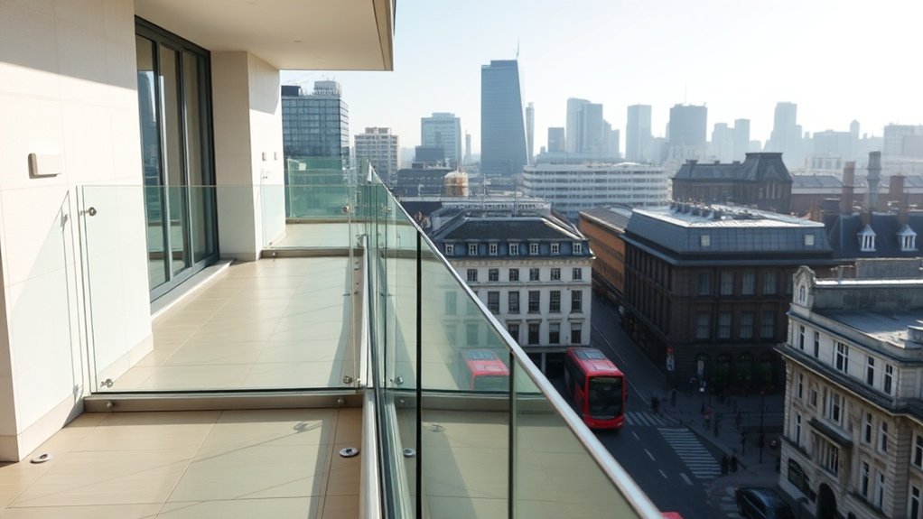 Commercial Balustrades Wokingham