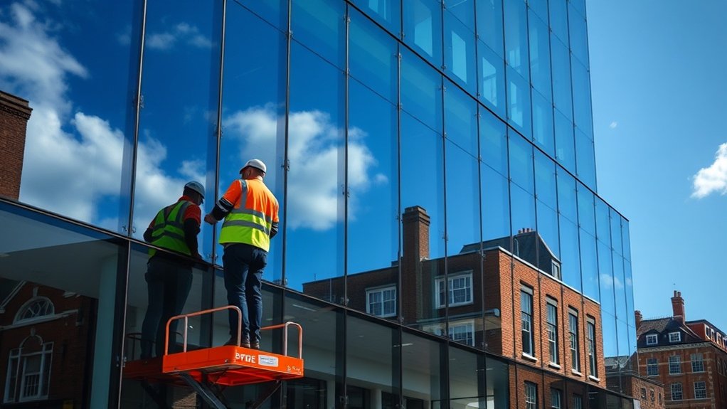 Commercial Glazing Finchampstead