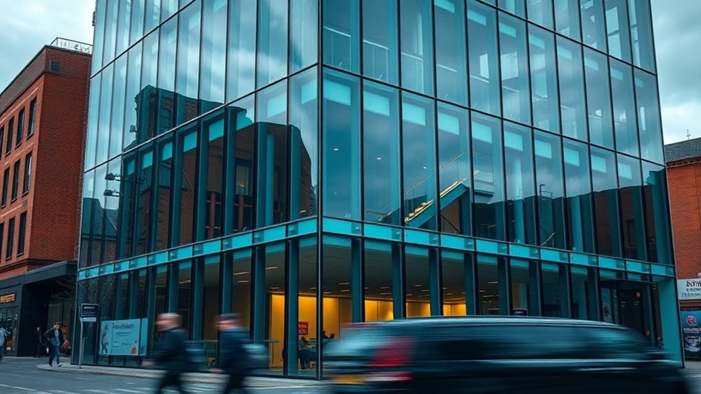 Commercial Glazing Woosehill