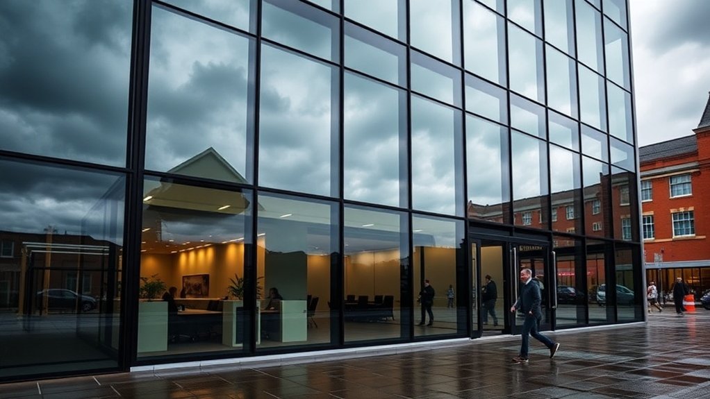Commercial Glazing Emmbrook