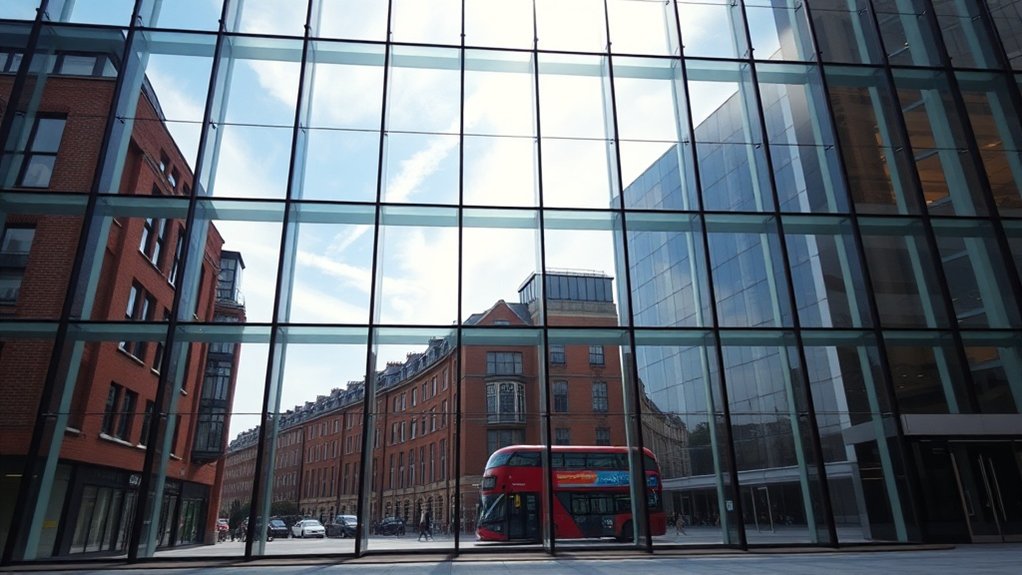 Curtain Wall Glazing Wokingham