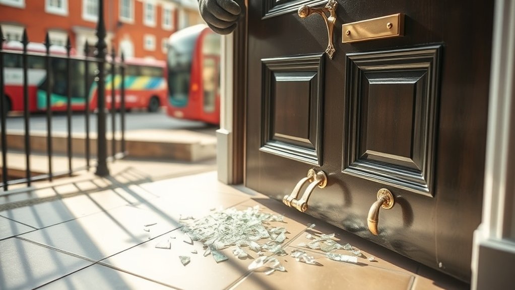 Door Glass Replacement Wokingham