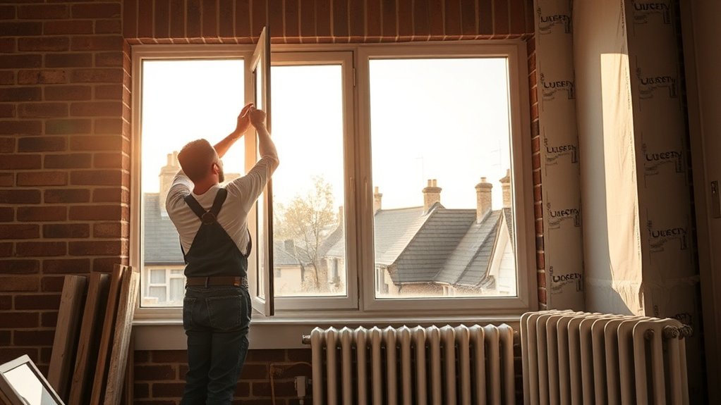 Energy Saving Window Upgrade Wokingham