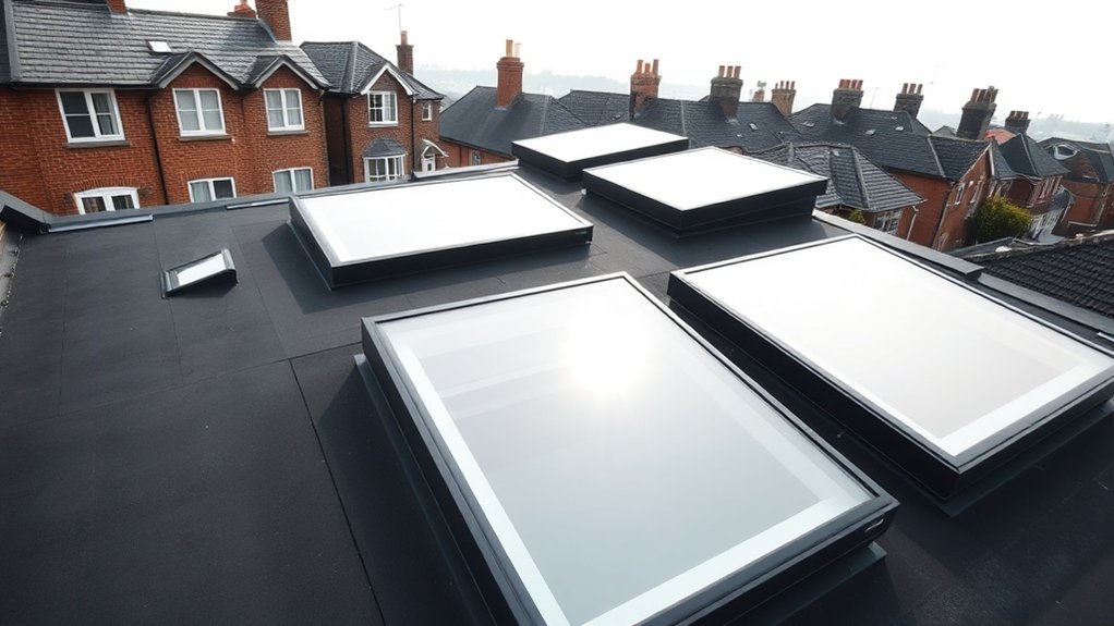 Flat Roof Skylights Wokingham