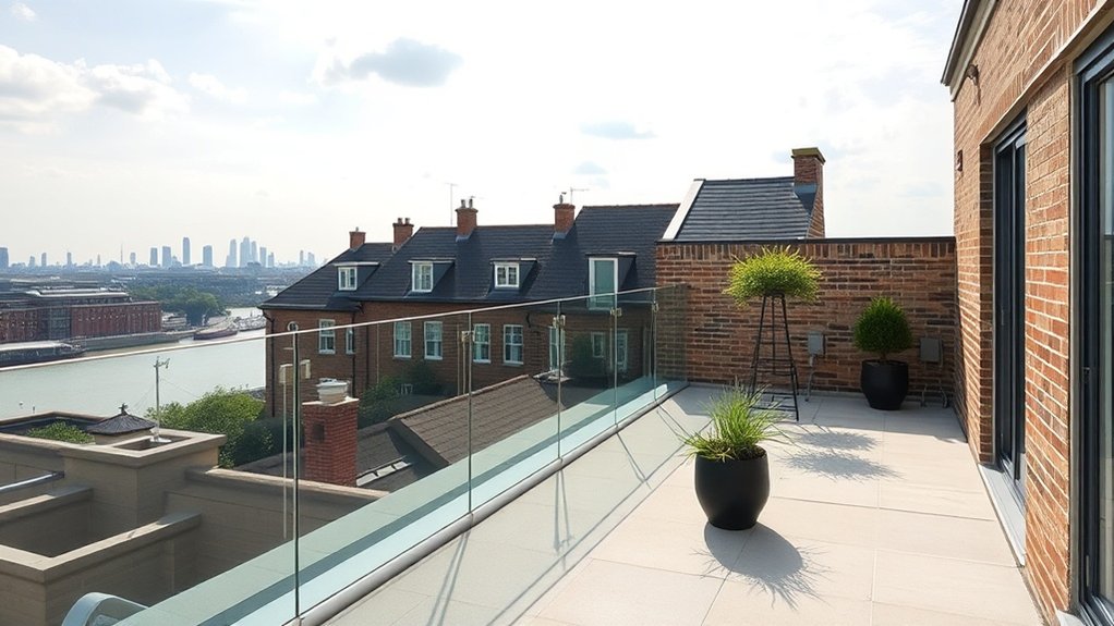 Frameless Glass Balustrades Wokingham