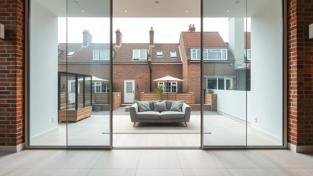 Frameless Glass Doors Wokingham