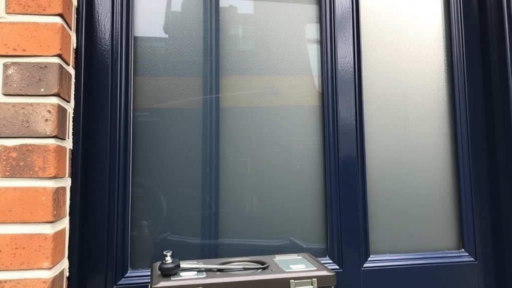 Front Door Glass Replacement Wokingham