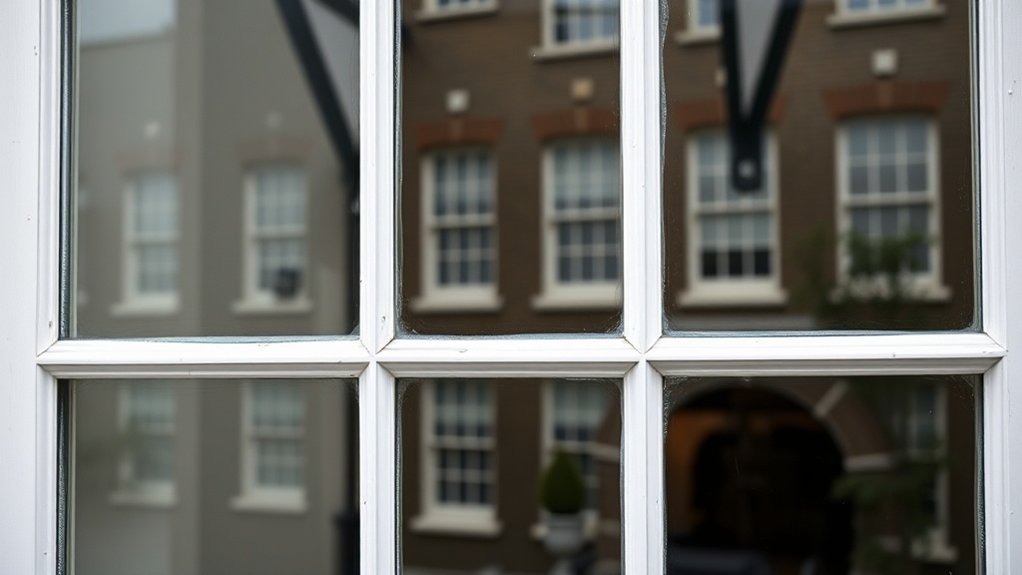 Georgian Bar Leaded Glass Wokingham