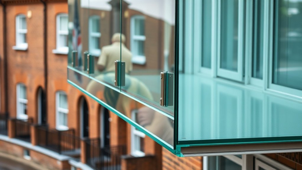 Glass Balcony Installation Wokingham