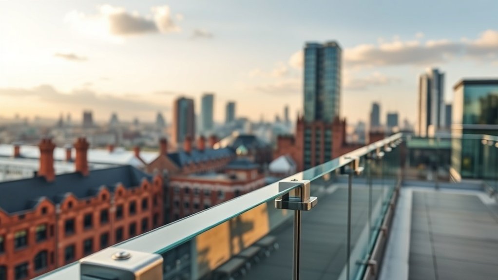Glass Balustrades Woosehill