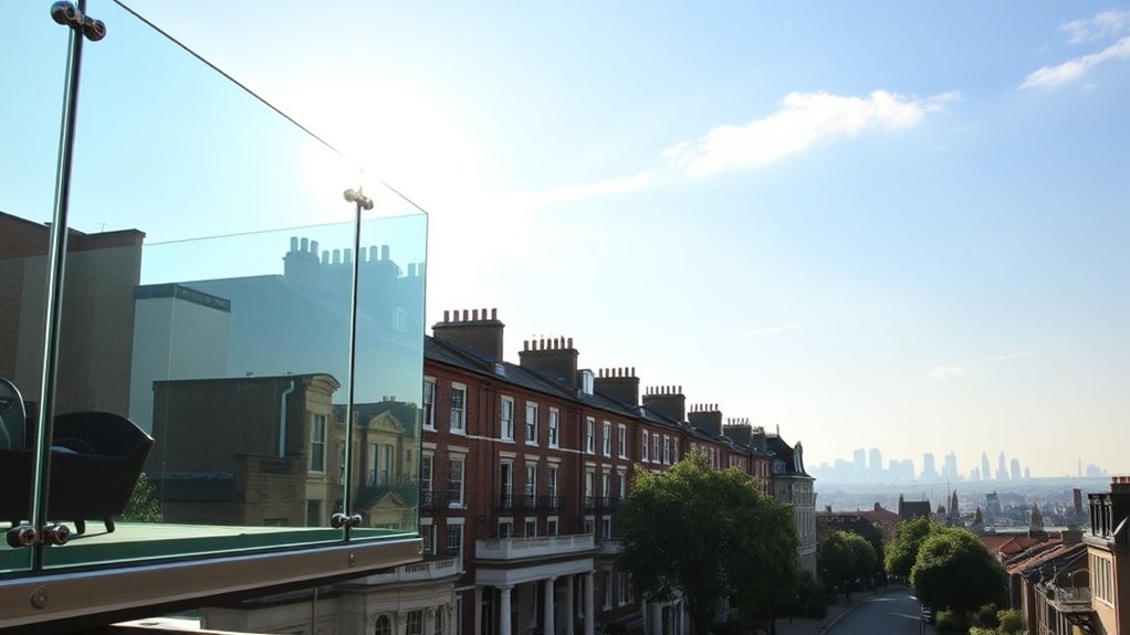 Glass Balustrades & Balconies Wokingham