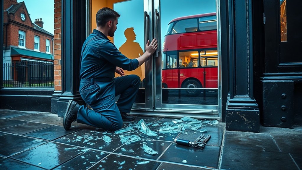 Glass Door Repair Wokingham