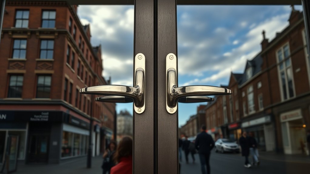 Glass Doors Woosehill