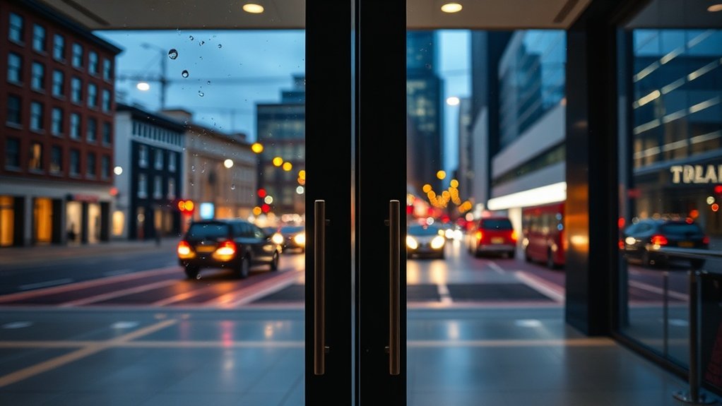 Glass Doors Emmbrook