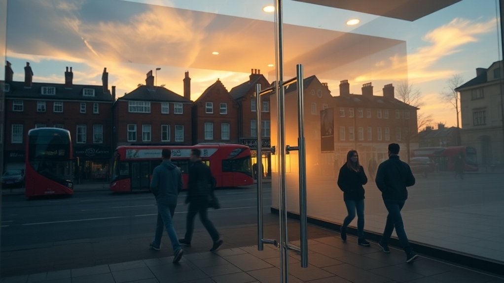 Glass Doors & Entrances Wokingham