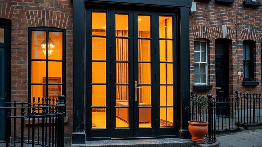 Glass Panel Doors Wokingham
