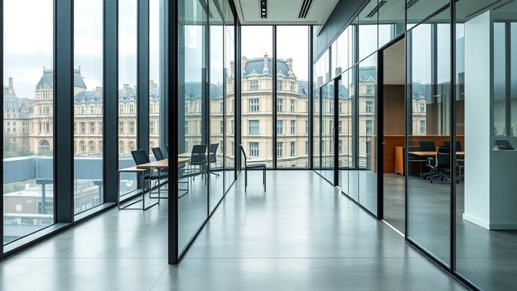Glass Partitions Wokingham