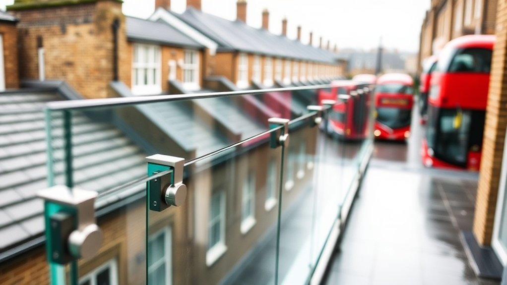 Glass Railing Installation Wokingham