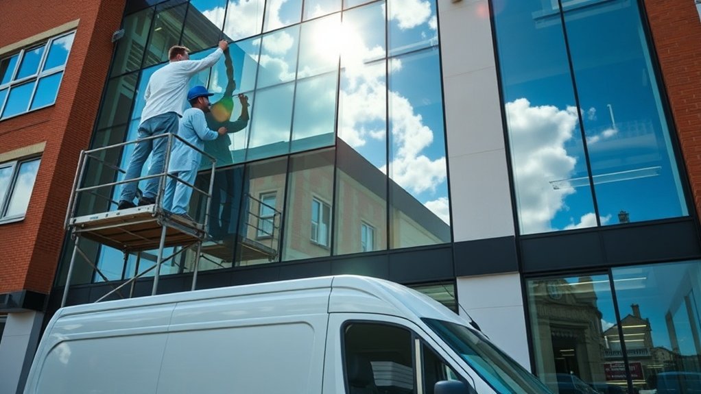 Glazier in Winnersh
