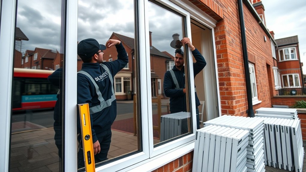 Glazier in Barkham