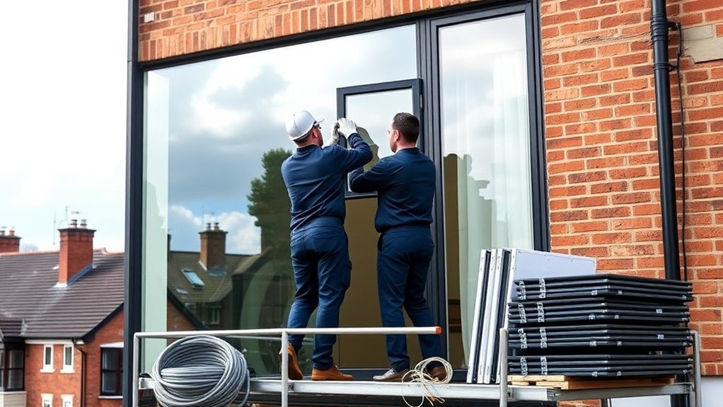 Glazier in Woosehill