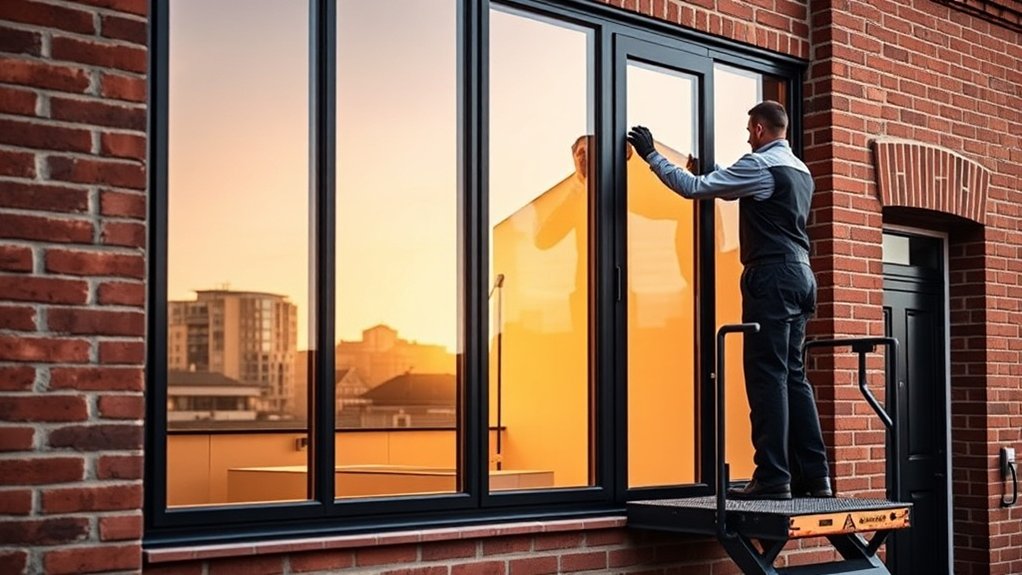 Glazier in Emmbrook