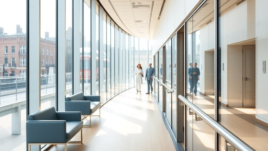 Healthcare Glazing Wokingham