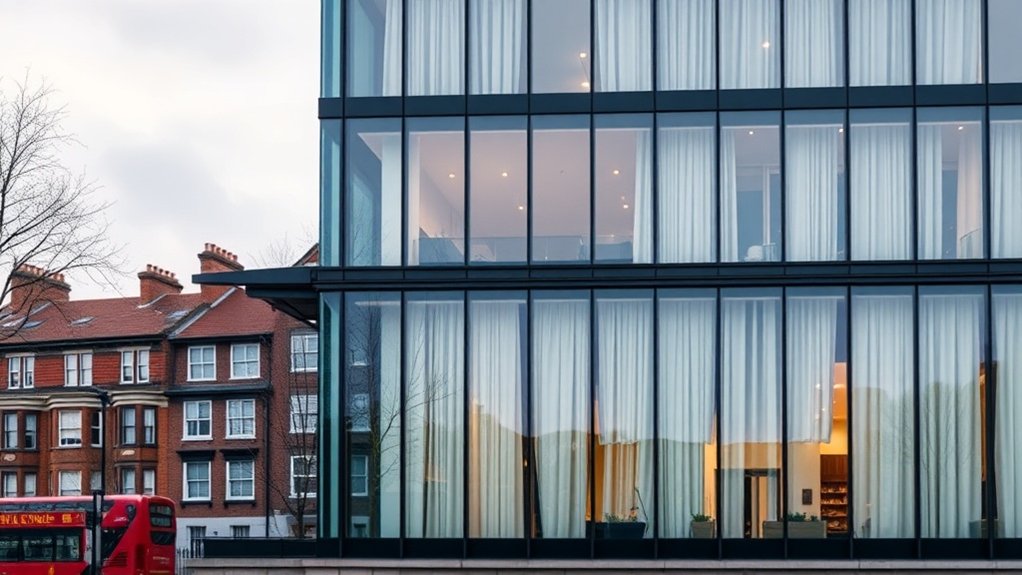 Hotel Glazing Wokingham