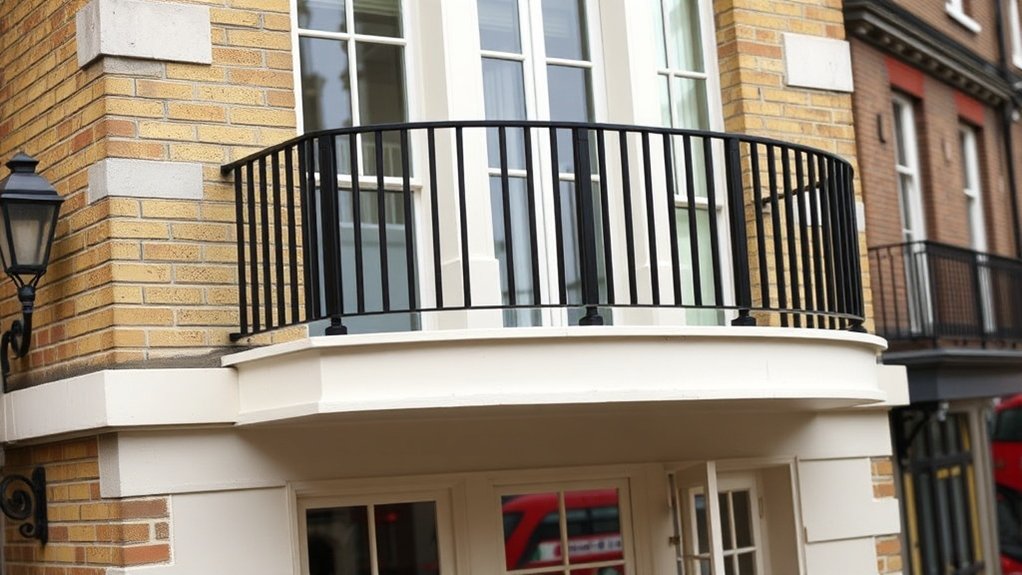 Juliet Balcony Installation Wokingham
