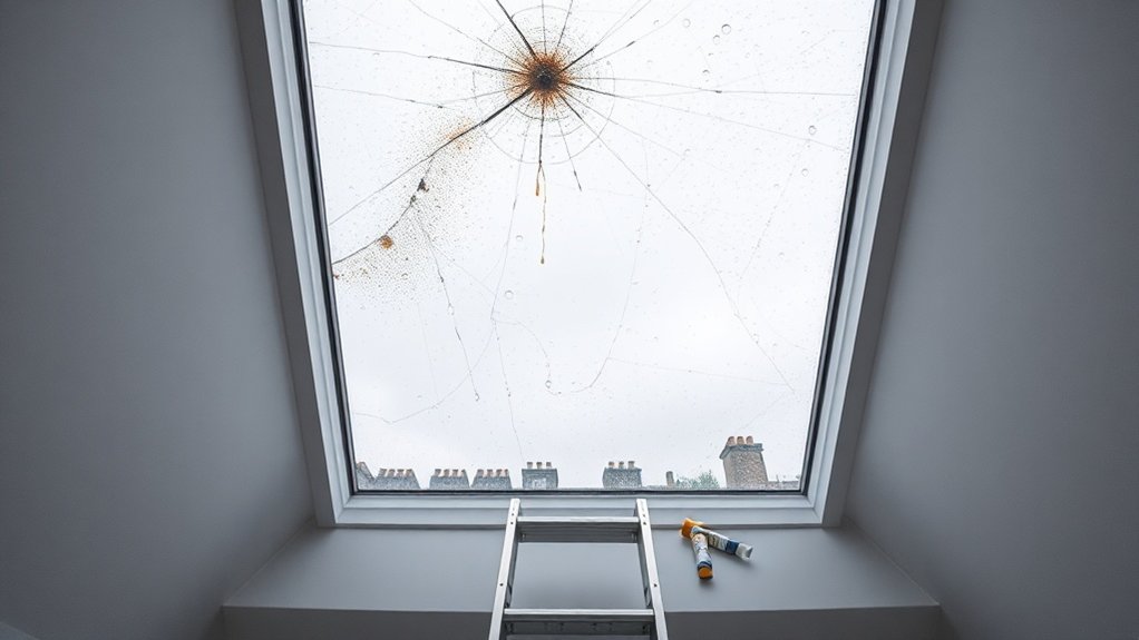 Leaking Skylight Repair Wokingham