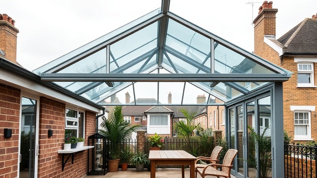 Lean-To Glazing Wokingham
