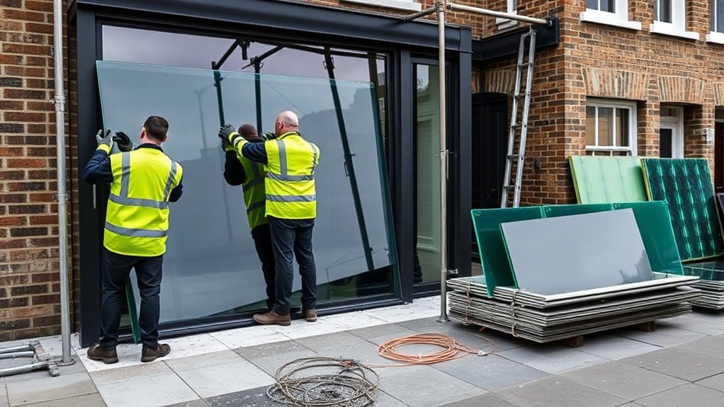 Low-E Glass Installation Wokingham