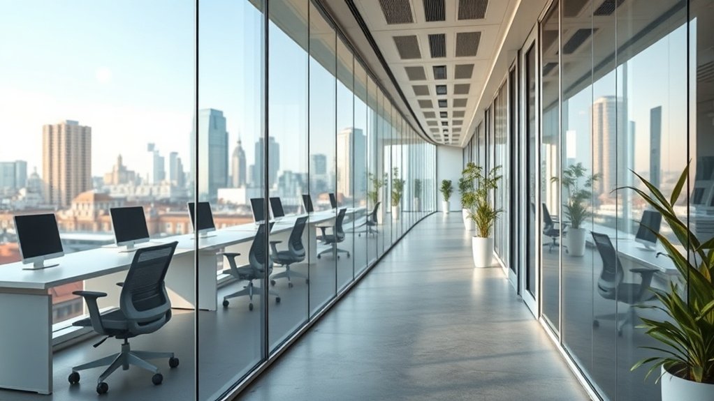 Office Glazing Wokingham