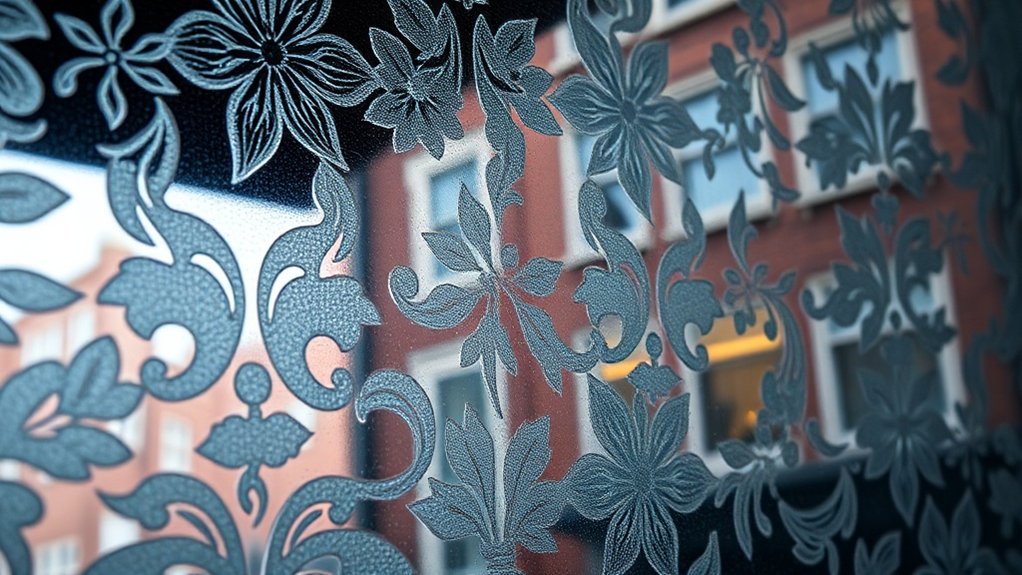 Patterned Decorative Glass Wokingham