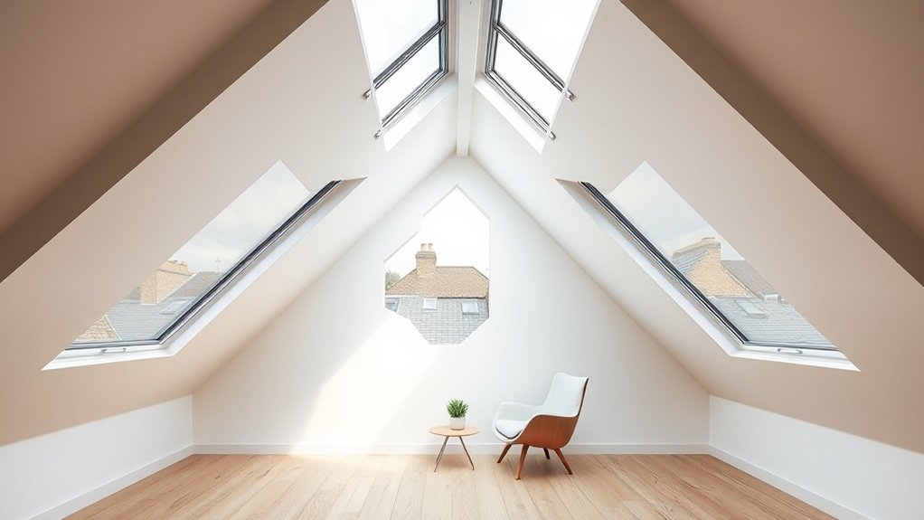 Pitched Roof Skylights Wokingham