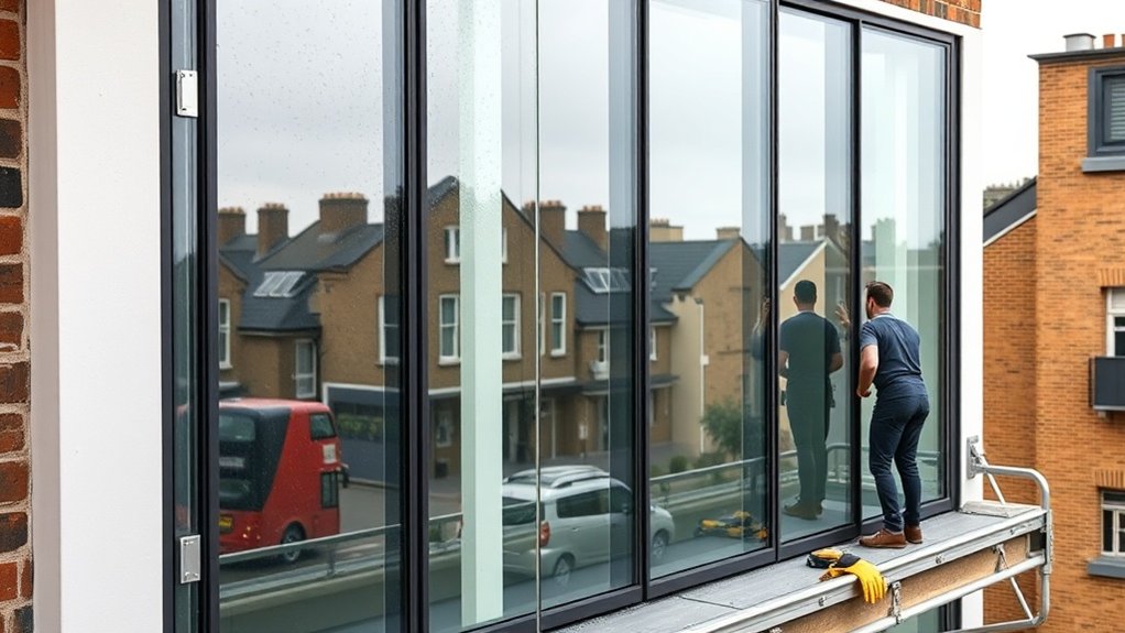 Polycarbonate to Glass Conversion Wokingham