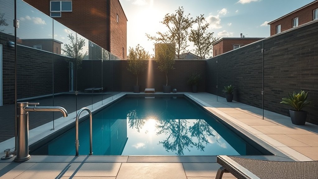 Pool Glass Fencing Wokingham