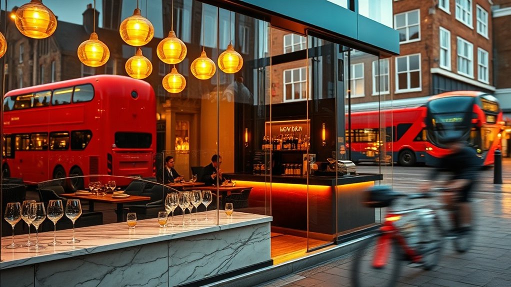 Restaurant Glazing Wokingham