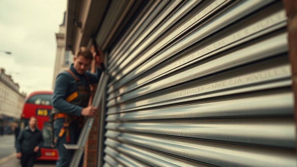 Roller Shutter Installation Wokingham